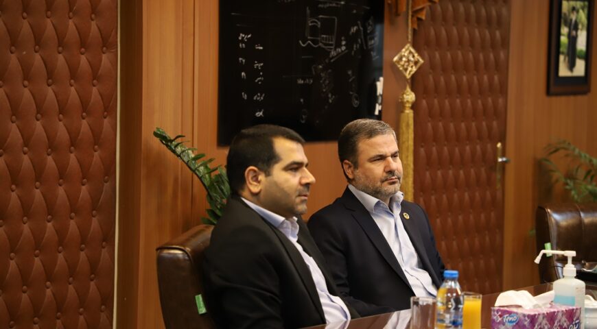 بازدید مدیرعامل شرکت سهامی بیمه ایران از هلدینگ توسعه کسب و کار سبا