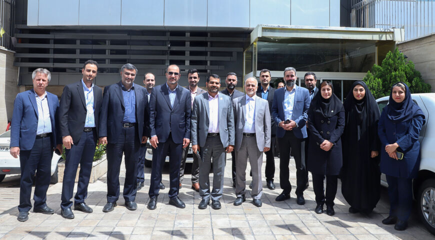 برگزاری جلسه هیات مدیره «هلدینگ سبا» در شرکت «بیمه اتکایی ایران معین»