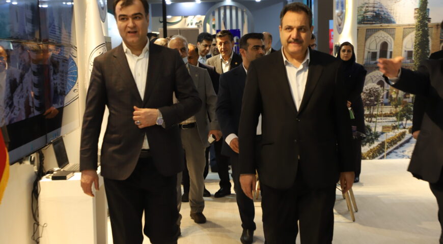 حضور فعال و موثر هلدینگ سبا در نمایشگاه صنعت نفت،گاز، پتروشیمی و پالایش