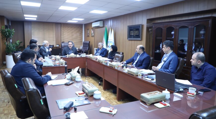 پایش عملکرد سه‌ماهه اول شرکت ساختمان بیمه ایران در جلسه فصلی هلدینگ سبا با حضور دکتر محمدرضا جواهری تفتی