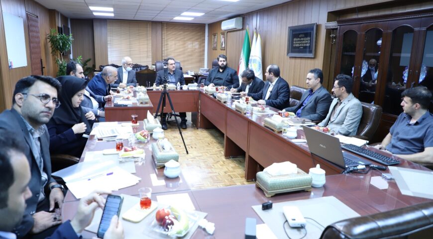 دکتر محمدرضا جواهری تفتی در جلسه پایش عملکرد سبا سودا ثمین: تأکید بر توسعه درآمدزایی و فناوری‌محور