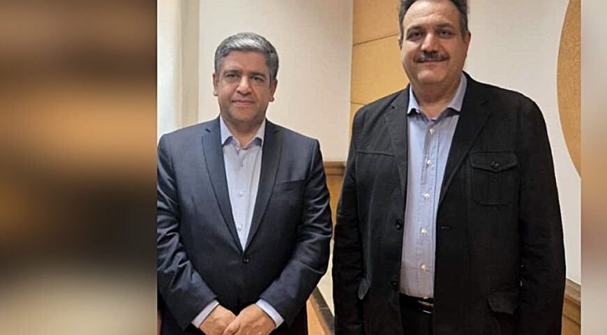 دکتر محمدرضا جواهری تفتی در دیدار با استاندار اردبیل بر توسعه همکاری‌های سرمایه‌گذاری تأکید کرد