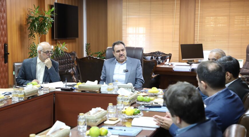 تأکید دکتر محمدرضا جواهری تفتی بر توسعه خدمات و ارتقای جایگاه کارگزاری بورس بیمه ایران در پایش عملکرد تابستان ۱۴۰۴