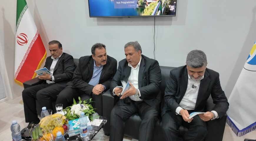 در دیدار دکتر جواهری تفتی با دکتر حسینی در کیش اینوکس ۲۰۲۵: هم‌افزایی برای پیشبرد اقتصاد دانش‌بنیان