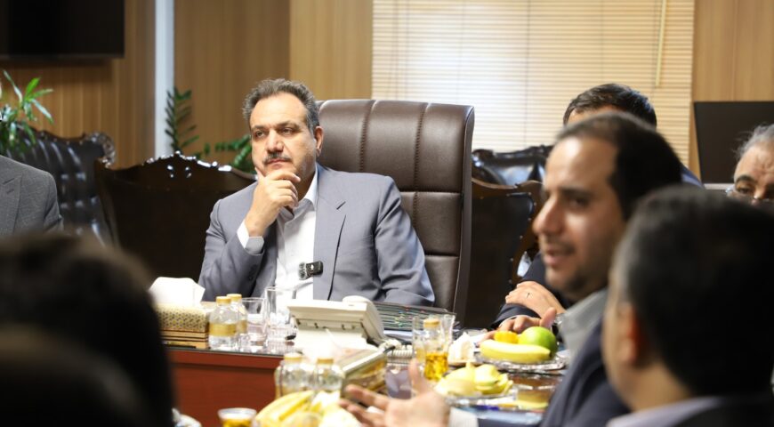 دکتر محمدرضا جواهری تفتی مسیر توسعه شرکت بازرگانی سبا سودا ثمین را در تابستان ۱۴۰۴ هدایت کرد