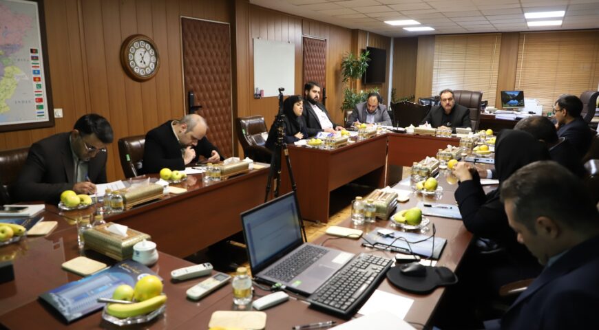 دکتر محمدرضا جواهری تفتی بر توسعه زیرساخت‌ها و ارتقای جایگاه شرکت بیمه ایران‌معین در پایش عملکرد تابستان ۱۴۰۴ تأکید کرد