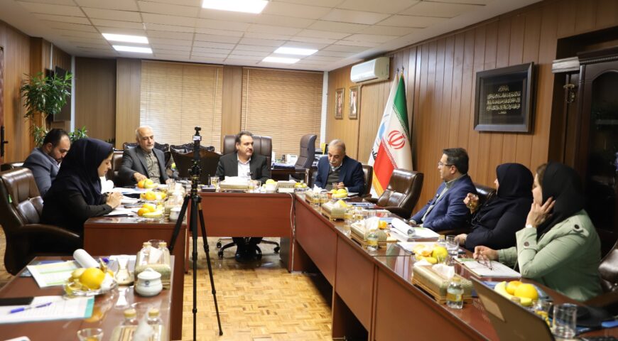 دکتر محمدرضا جواهری تفتی در جلسه پایش عملکرد سه ماهه دوم موسسه حقوقی حافظان سرمایه سبا بر تقویت نقش موسسه در مدیریت دعاوی و وصول مطالبات تأکید کرد