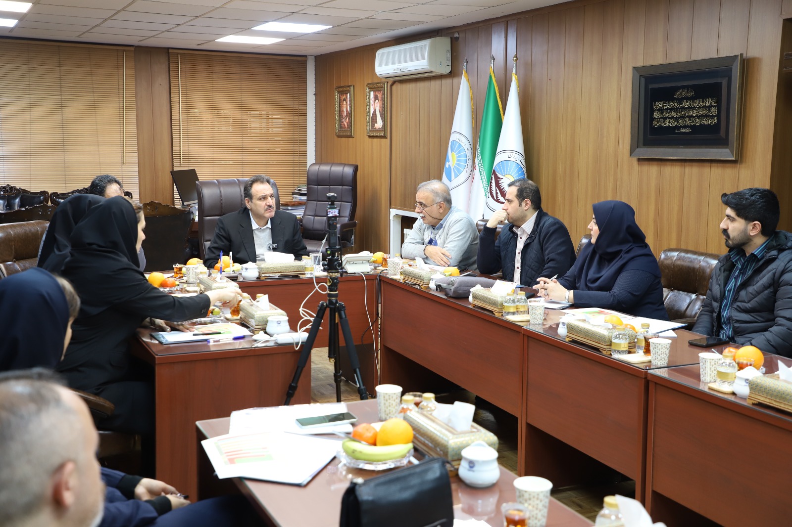 راهبری دکتر جواهری تفتی برای برگزاری دقیق مجامع شرکت‌های تابعه هلدینگ سبا