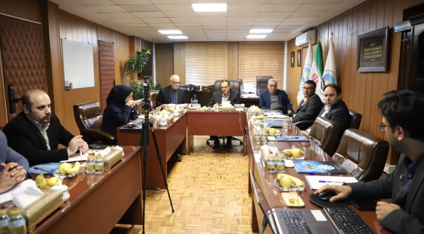 نقشه راه تازه برای جهش سهم بازار کارگزاری بورس بیمه ایران در نشست بررسی بودجه ۱۴۰۵ هلدینگ سبا