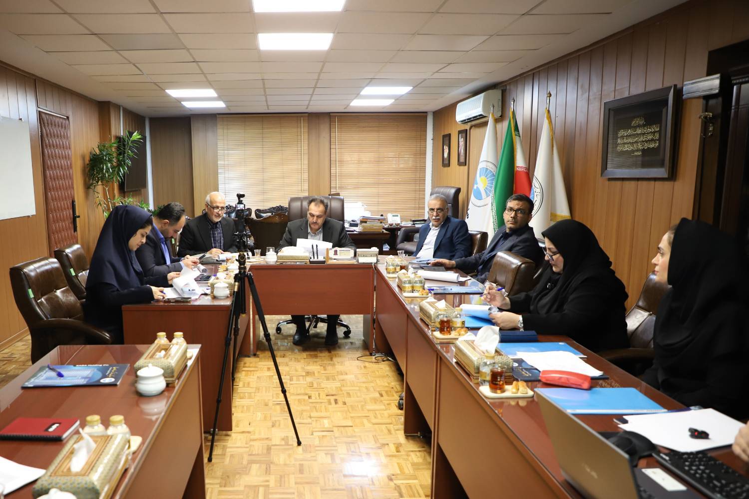 بازنگری مسیر رشد درآمدی موسسه حقوقی حافظان سرمایه سبا معین در نشست پایش بودجه ۱۴۰۵