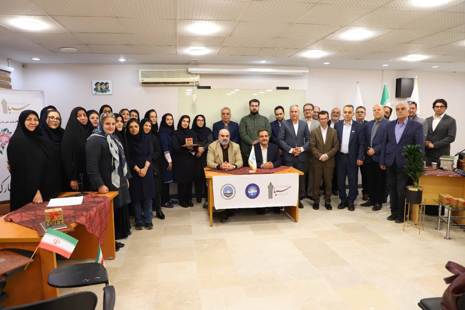 دکتر محمدرضا جواهری تفتی در آیین تجلیل از مقام معلم در دانشگاه سبا: آموزش، پژوهش و مهارت‌آموزی زیربنای توسعه پایدار است