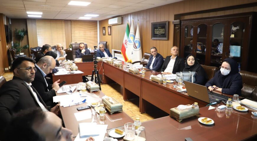 رشد سودآوری و ارتقای جایگاه صنعت اتکایی، محور نشست پایش عملکرد ایران معین