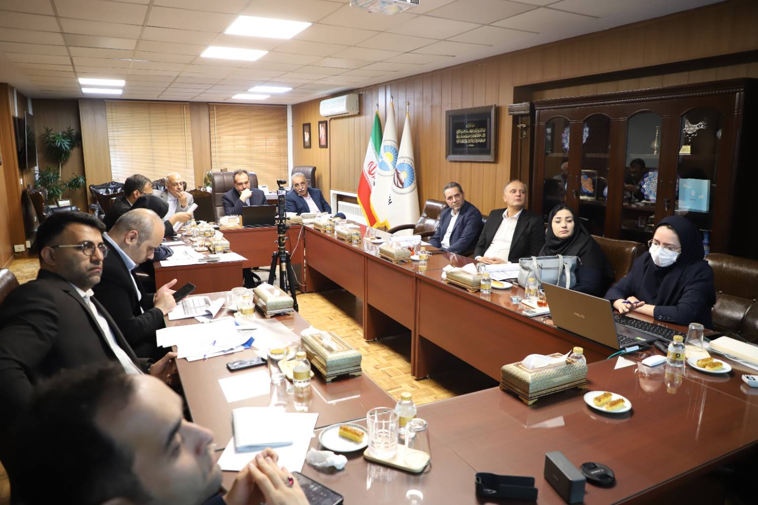 رشد سودآوری و ارتقای جایگاه صنعت اتکایی، محور نشست پایش عملکرد ایران معین